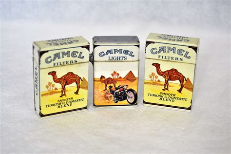 Collectible Camel Cigarette Lights Etsy