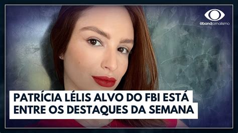 Patrícia Lélis alvo do FBI PF na casa de Carlos Jordy e vacina de