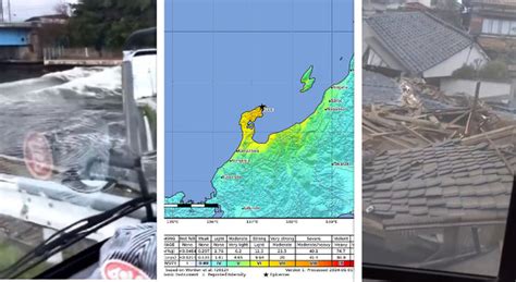 Terremoto E Tsunami In Giappone La Scossa Pi Forte Sei Morti