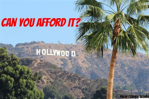 How Much Money To Live Comfortably In Los Angeles? True Cost Of Living ...