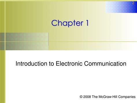 Ppt Principles Of Electronic Communication Systems Powerpoint