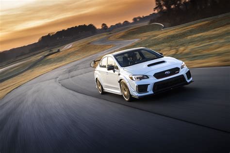 Subaru Wrx Sti S209 2020 Une édition Limitée Et Plus Puissante