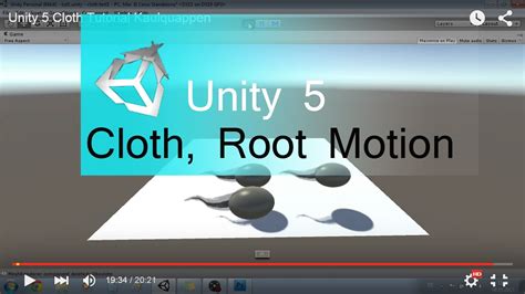 Unity 5 Cloth Root Motion Tutorial German HD YouTube