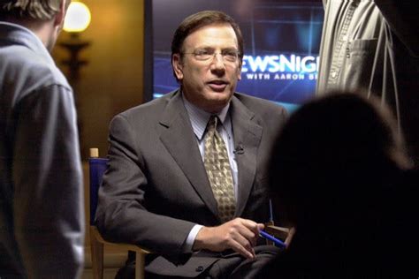 Aaron Brown Legendary Cnn Anchor Renowned For His 911 Coverage Dies