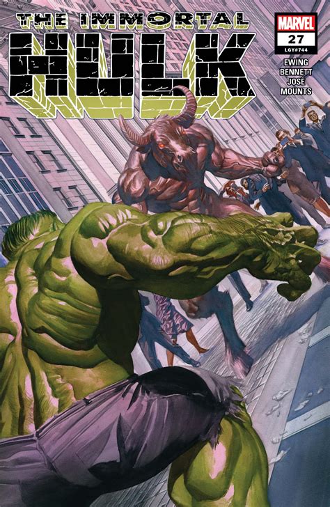 Immortal Hulk (2018) #27 | Comic Issues | Marvel