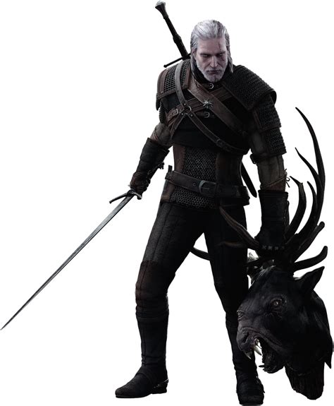 Geralt Of Rivia 1 By Ivances On Deviantart