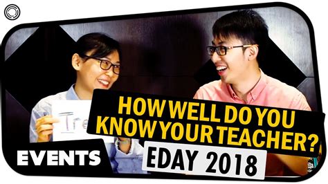 How Well Do You Know Your Teacher Educators Day 2018 Mds Youtube