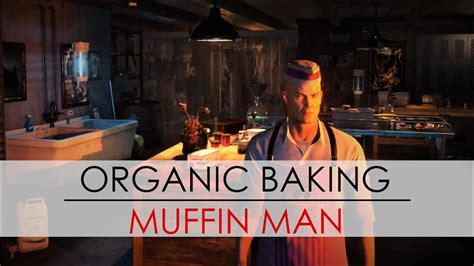 Hitman 2 Organic Baking Muffin Man Challenge Pack Whittleton