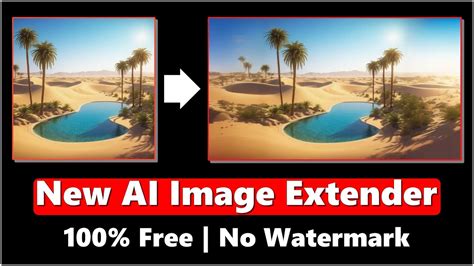 FREE Image Extender AI Without Watermark Uncrop Expand Images