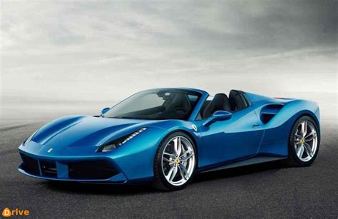 2019 Ferrari 488 Gtb Spider Pista Drive