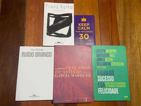 Kit Livros O Guia Do Sucesso E Da Felicidade Cem Anos De Solid O