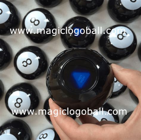 Customized Magic 8 Ball Answers Magiclogoball