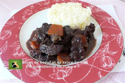 Recette De Joues De B Uf Et Sa Sauce Au Vin