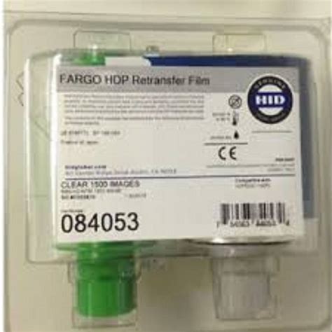 HID Fargo Fargo Hdp 5000 Re Transfer Film Model Name Number 84053 At