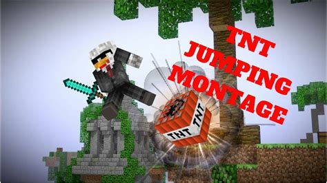 Tnt Jumping Montage Minecraft Skywars Youtube