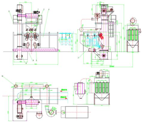 Shot Blasting Machine For Lpg Cylinder Production Longterm Machinery