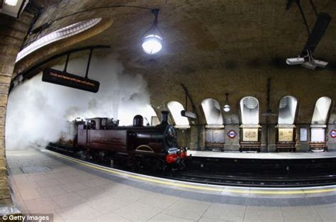 Steam Train Returns To London Underground For The First Time In A