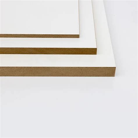 White Melamine Faced Mdf Cut To Size Mdf Direct