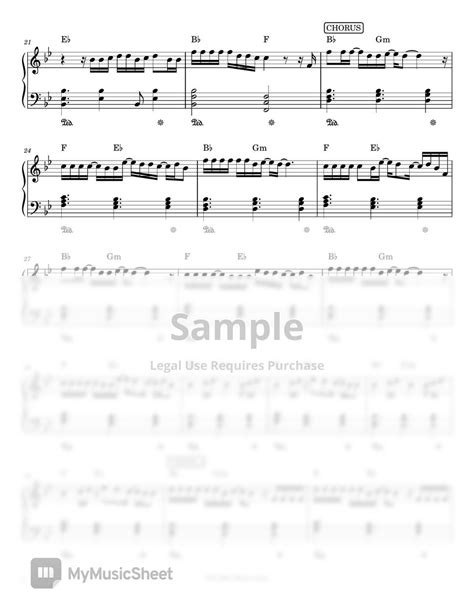 Sb19 Slmt Piano Sheet Music Sheets By Mels Music Corner