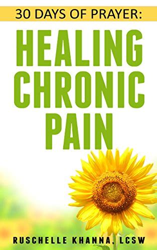 30 Days Of Prayer Healing Chronic Pain Healing Devotional Series Book