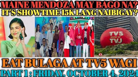 Maine Mendoza May Bago Na Naman K Lang Naibigay Ng It S Showtime