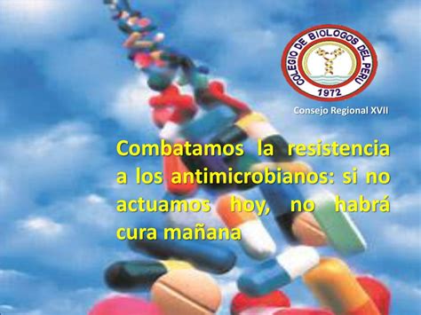 Ppt La Lucha Contra La Resistencia De Antimicrobianos Powerpoint