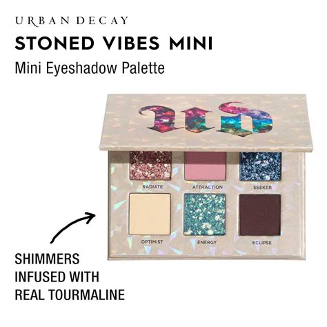 Buy Urban Decay Stoned Vibes Major Gems Makeup T Set Includes Stoned Vibes Mini Eyeshadow