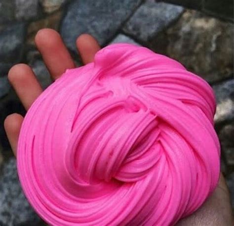 Pink Bubble Gum Slime Slime Swirl Slime Recipe Fluffy Slime