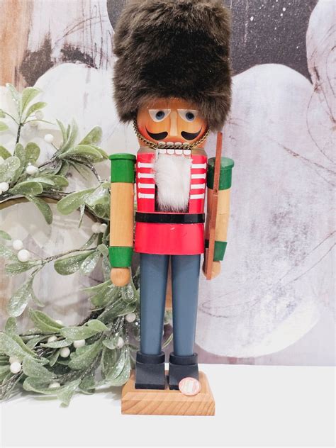 Vintage Large German Nutcracker Steinbach 15.5 Tall German Steinbach ...