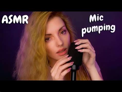 Asmr Fav Mic Triggers Mic Pumping Gripping Scratching And Rubbing