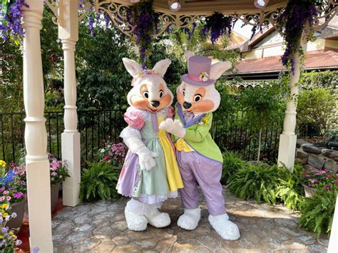 Mr And Mrs Easter Bunny Meet And Greet Returns To Magic Kingdom