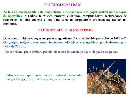 Hist Ria Da Eletricidade Ppt Carregar