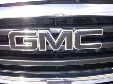 White GMC Logo - LogoDix