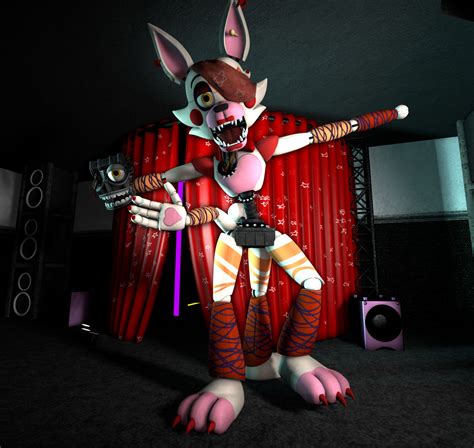 Glamrock Mangle By Metafds545 On Deviantart