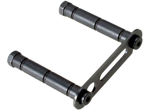 Strike Industries Anti Walk Trigger Hammer Pin Kit Ar 15 Steel Matte