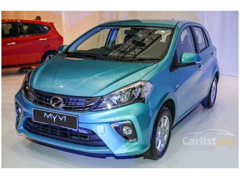 Perodua Myvi 2019 X 13 In Putrajaya Automatic Hatchback Green For Rm