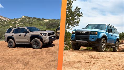 2025 Toyota 4runner Vs New Land Cruiser What’s The Difference