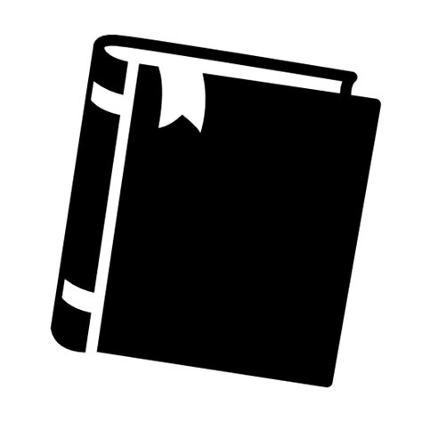 Black Book Vector