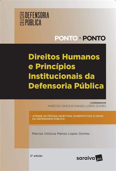 Coleção Defensoria Pública Ponto a Ponto Direitos Humanos e