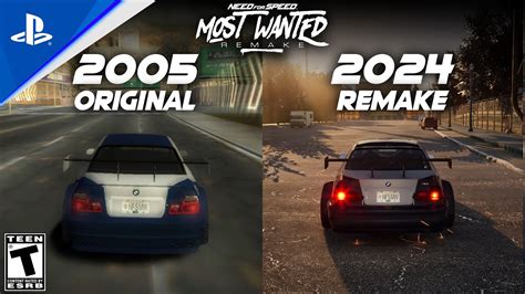 Need For Speed™ Most Wanted Remake Comparison With The 2005 Version