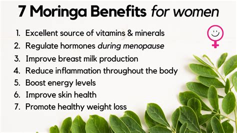 Moringa Benefits