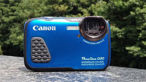 Canon Powershot D30 review | TechRadar