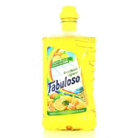 FABULOSO DETERGENTE PAVIMENTI 1 LT FRESCHEZZA AGRUMI