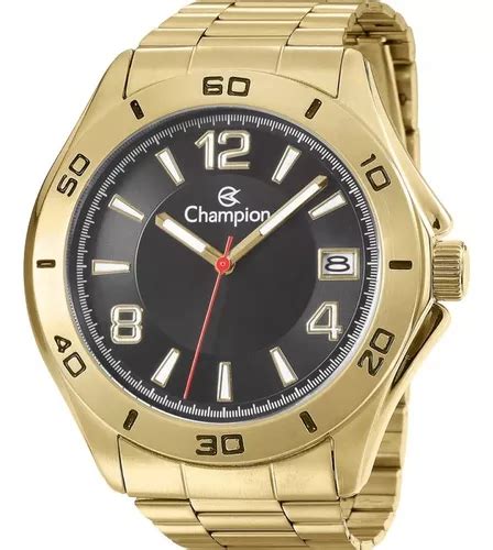 Reloj analógico dorado para hombre Champion CA31373u color de fondo