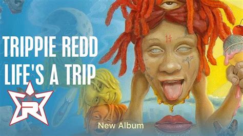 Lifes A Trip Trippie Redd Wallpapers Wallpaper Cave