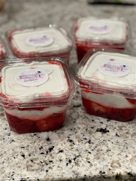 Strawberry Shortcake – Sweetie Mae's Desserts