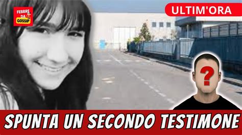 GIULIA CECCHETTIN SPUNTA UN SECONDO TESTIMONE CHIAVE YouTube