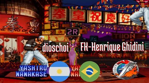 FT5 Kof97 Dioschoi AR Vs FK Henrique Ghidini BR King Of Fighters