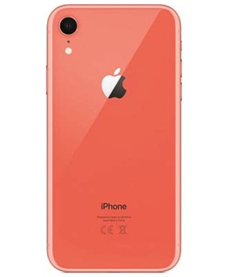 Apple iPhone XR (Восстановленный) 256Gb Coral (Кораловый) - купить ...