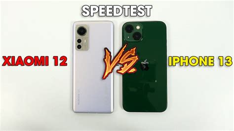 Speedtest Xiaomi Vs Iphone Snapdragon Gen So K O V I Apple